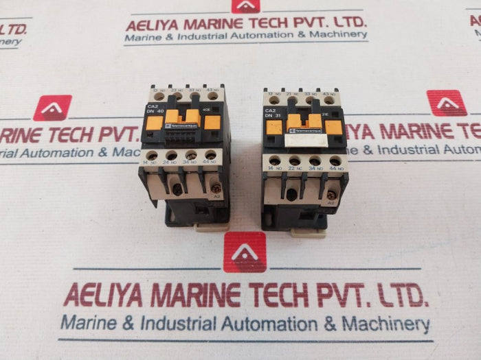 Telemecanique Ca2 Dn40 Control Relay 110V 50/60Hz