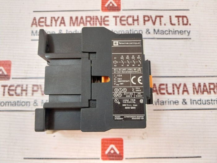 Telemecanique Ca2 Dn40 Control Relay 10A 750V