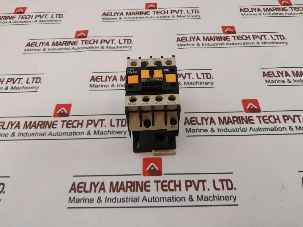 Telemecanique Ca2 Dn40 Control Relay 24Vdc