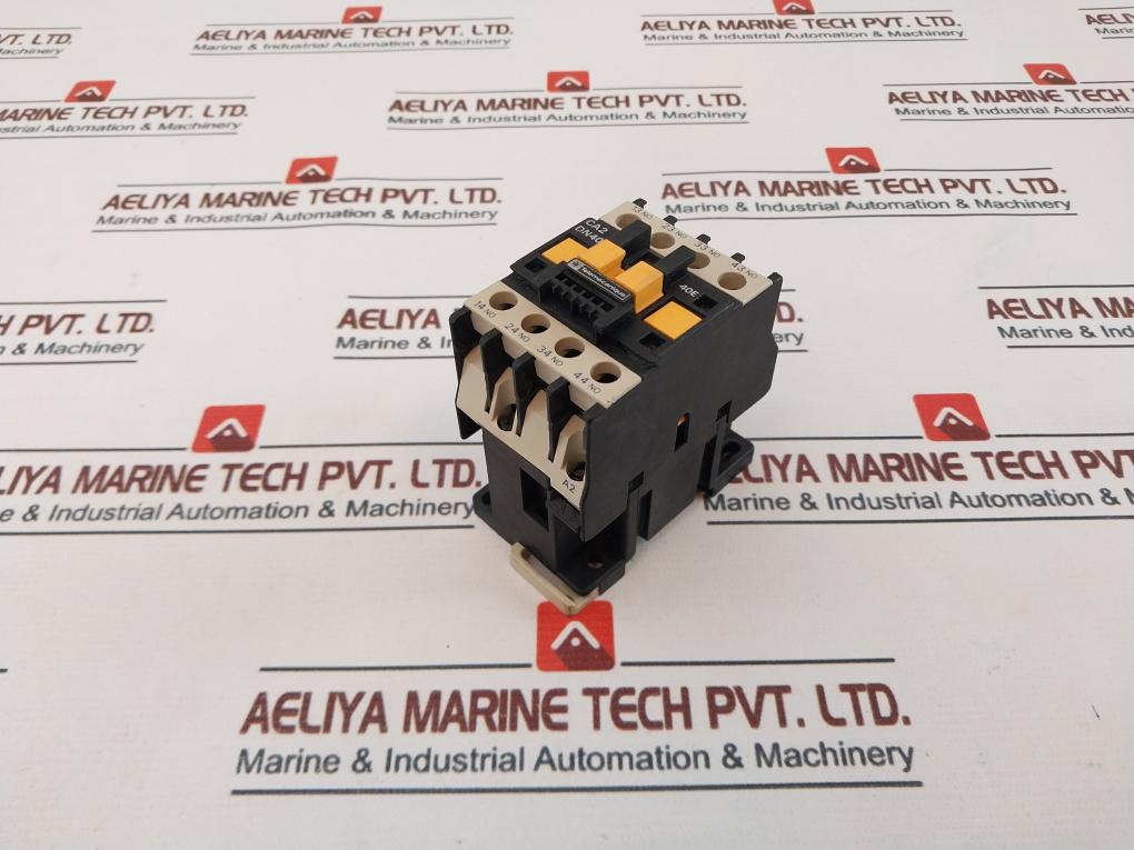 Telemecanique Ca2 Dn40 Control Relay 24Vdc