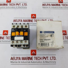 Telemecanique Ca2 Dn 31 Control Relay 110V 50/60Hz 03780300232