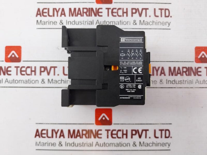 Telemecanique Ca2 Dn 31 Control Relay 110V 50/60Hz 03780300232