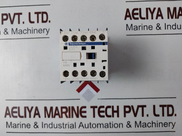 Telemecanique/Schneider Ca2Kn31F7 Control Relay 110V 50/60Hz