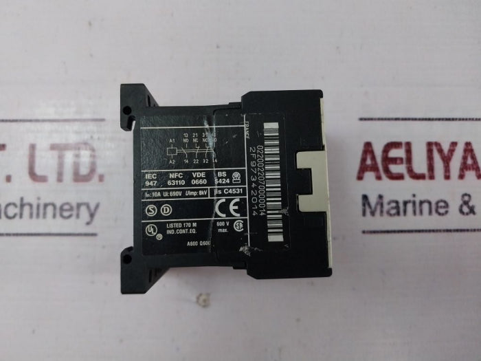 Telemecanique Ca2Kn 22 Control Relay 10A 220/230V 50/60Hz