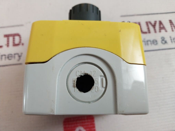 Telemecanique Square D CM 12 Safety Push Button
