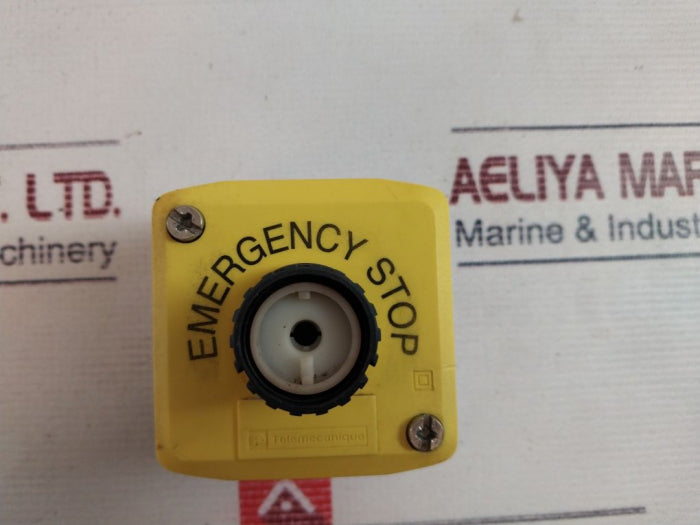 Telemecanique Square D CM 12 Safety Push Button