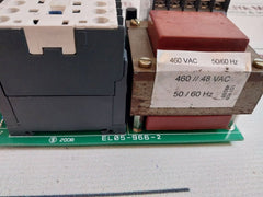 Telemecanique EL05-966-2 Control Board 460 VAC 50/60Hz