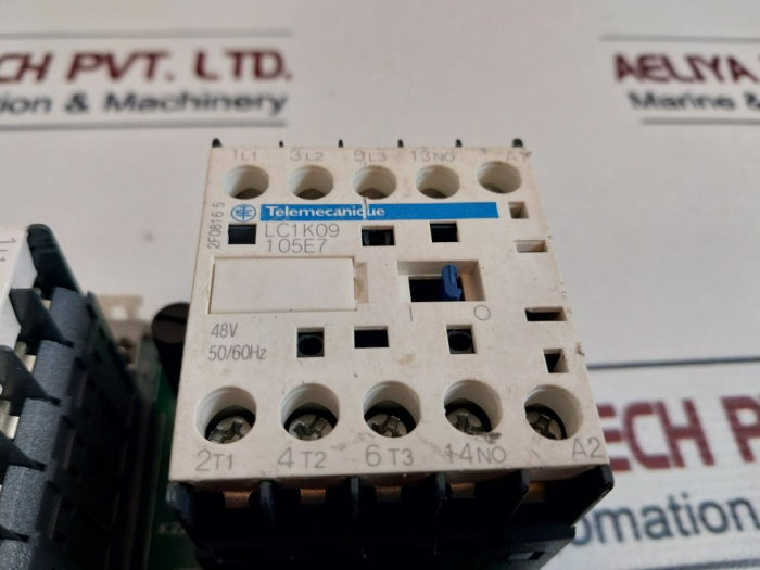 Telemecanique EL05-966-2 Control Board 460 VAC 50/60Hz