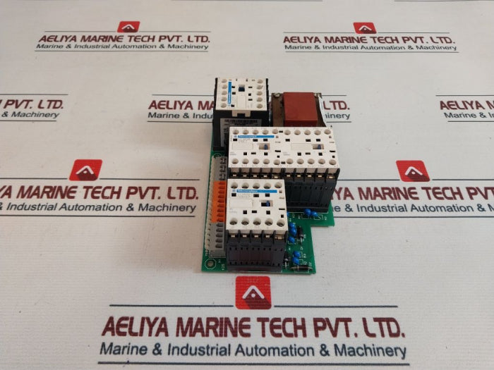 Telemecanique EL05-966-2 Control Board 460 VAC 50/60Hz