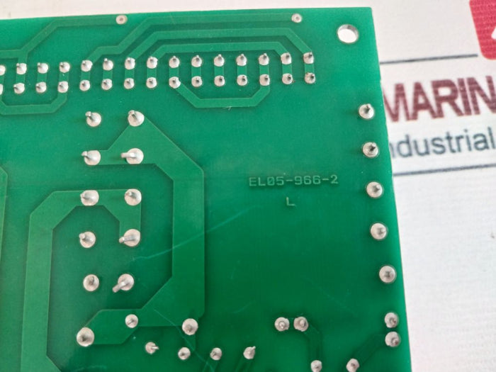 Telemecanique EL05-966-2 Control Board 460 VAC 50/60Hz