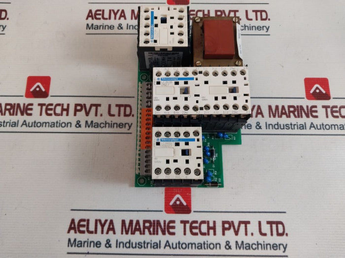 Telemecanique EL05-966-2 Control Board 460 VAC 50/60Hz
