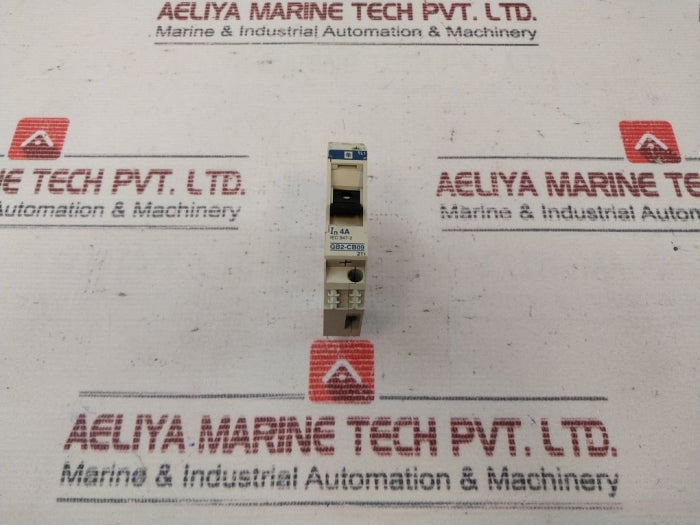 Telemecanique Gb2-cb09 Molded Case Circuit Breaker