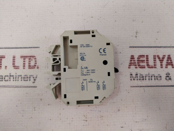 Telemecanique Gb2-cb09 Molded Case Circuit Breaker