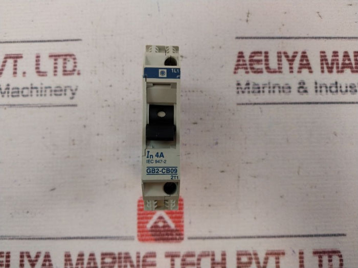 Telemecanique Gb2-cb09 Molded Case Circuit Breaker