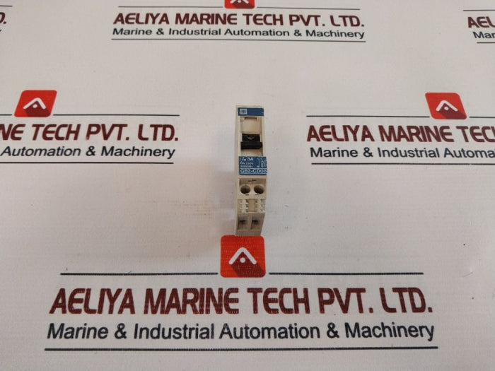 Telemecanique Gb2-cd08 Thermal Magnetic Circuit Protector 3A 250V