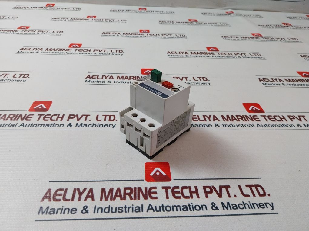 Telemecanique Gv1-m-14 Manual Motor Starter 10A 660V 50/60Hz