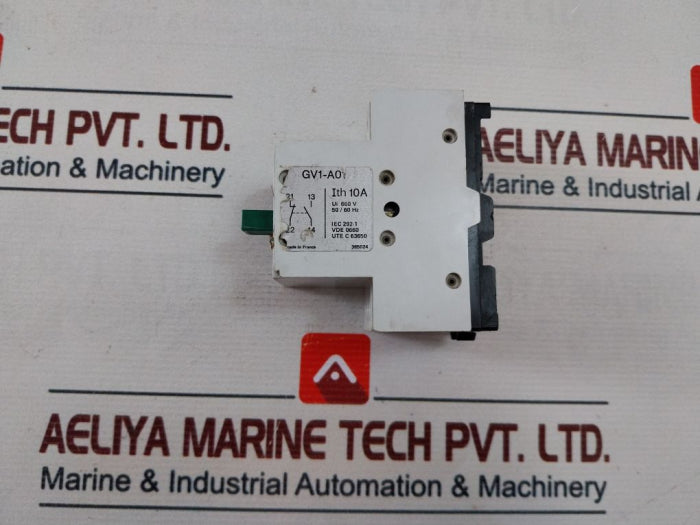 Telemecanique Gv1-m04 Motor Circuit Breaker