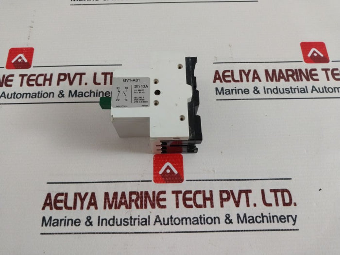 Telemecanique Gv1-m07 Motor Circuit Breaker 10A 660V 50/60Hz