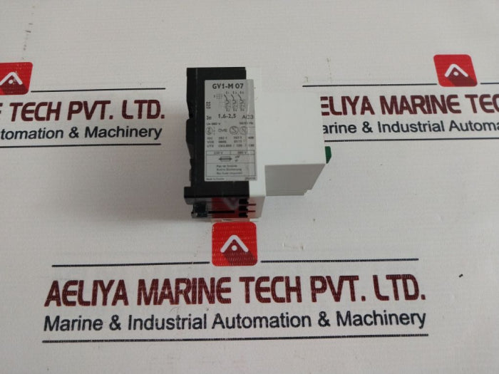 Telemecanique Gv1-m07 Motor Circuit Breaker 10A 660V 50/60Hz