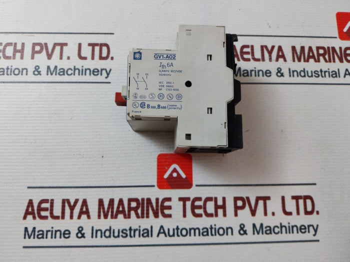 Telemecanique Gv1-m10 Motor Circuit Breaker