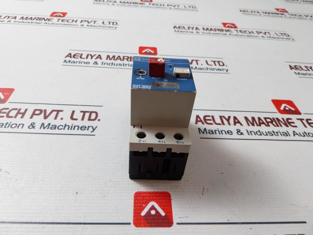 Telemecanique Gv1-m20 Motor Starter Protector