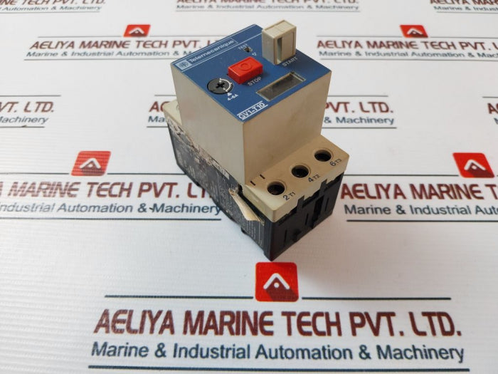 Telemecanique Gv1-t10 Motor Circuit Breaker 660V 50/60Hz