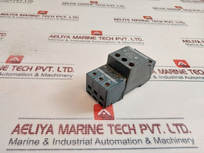 Telemecanique Gv2-g05 Terminal Block With Circuit Breaker 690v 63a