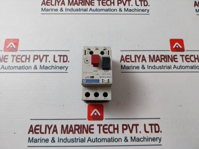 Telemecanique Gv2-m03 Motor Circuit Breaker 690V 50/60Hz