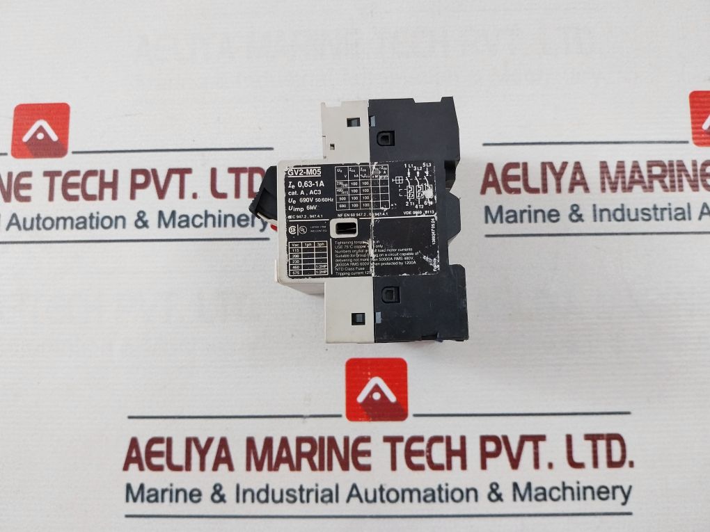 Telemecanique Gv2-m05 Motor Circuit Breaker