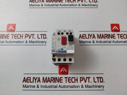 Telemecanique Gv2-m05 Motor Circuit Breaker 6A 690V 50/60Hz