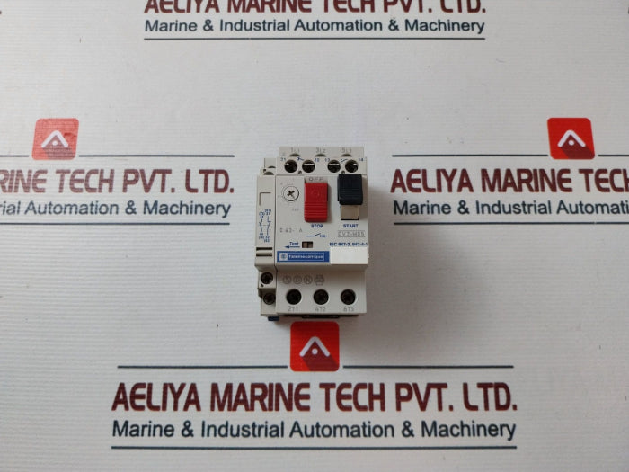 Telemecanique Gv2-m05 Motor Circuit Breaker 6A 690V 50/60Hz
