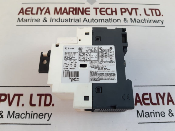 Telemecanique Gv2 –P 08/2.5-4A Motor Starter Circuit Breaker 690V 50/60Hz