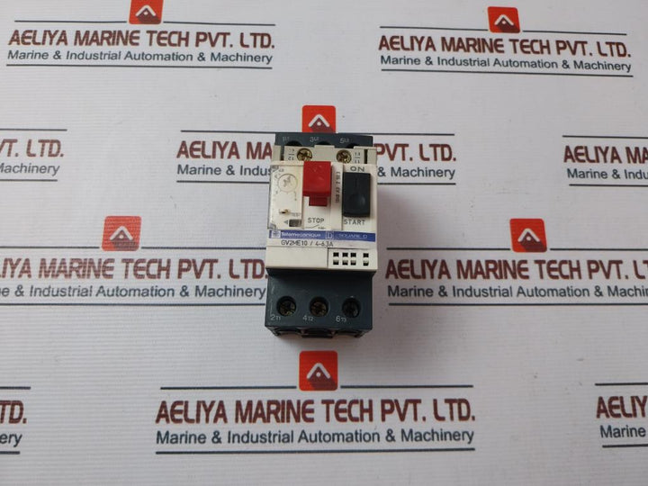 Telemecanique Gv2Me10/4-6.3A Circuit Breaker 6Kv