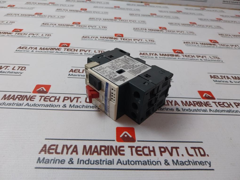 Telemecanique Gv2Me10/4-6.3A Circuit Breaker 6Kv