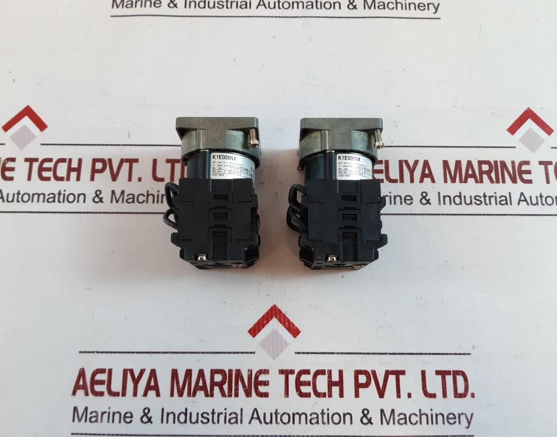Telemecanique K1E005NX Body For Stepping Switch 690V 12A