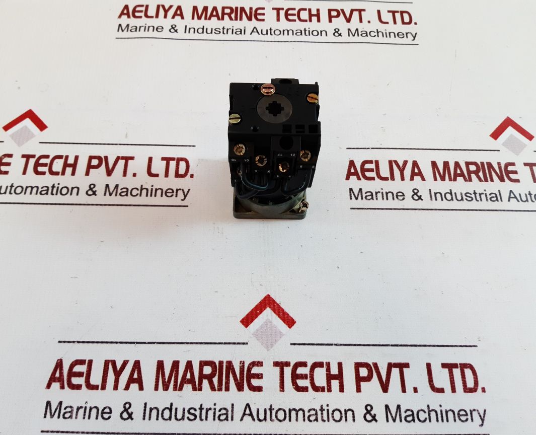 Telemecanique K1E005NX Body For Stepping Switch 690V 12A