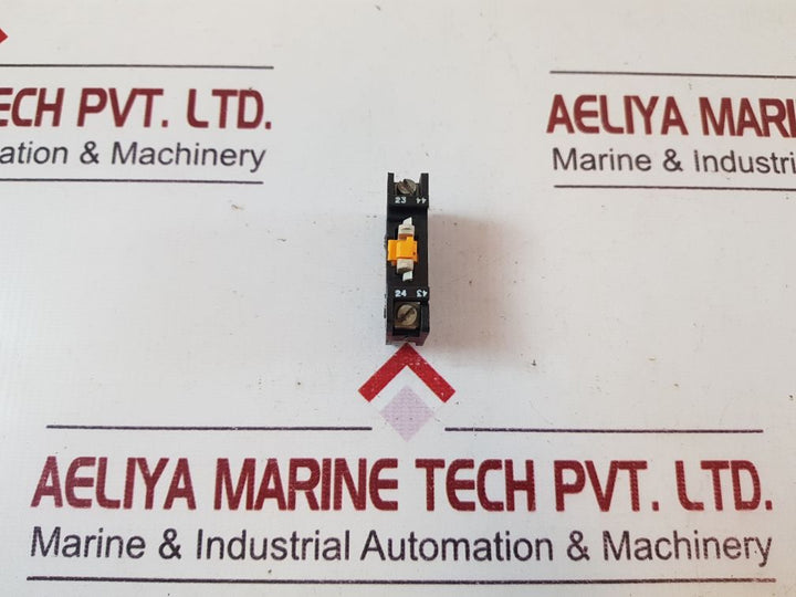 Telemecanique La1-d10 Auxiliary Contact Block