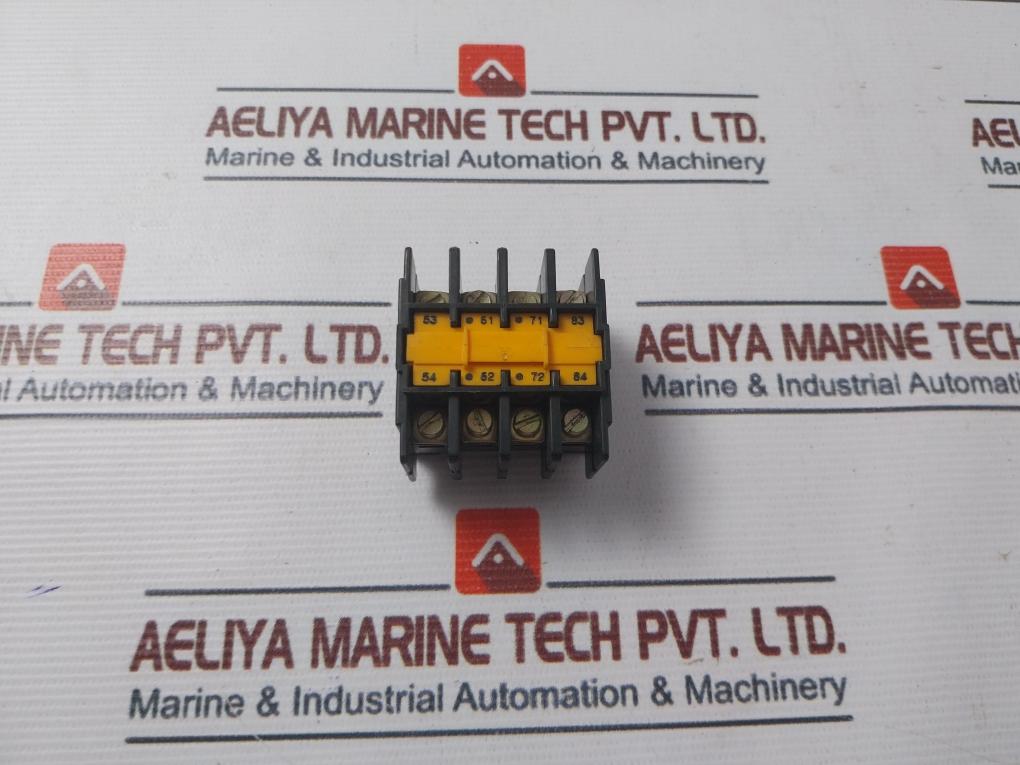 Telemecanique La1-d 22 Auxiliary Contactor 660V 10A