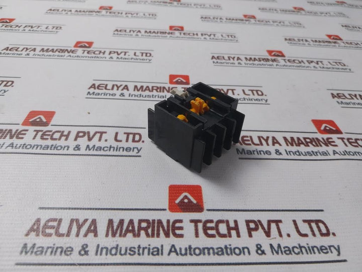 Telemecanique La1-d 22 Auxiliary Contactor 660V 10A
