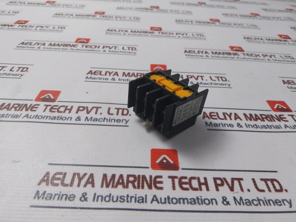 Telemecanique La1-d 22 Auxiliary Contactor 660V 10A