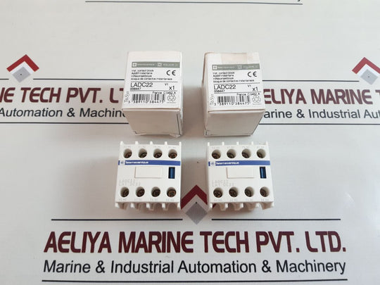 Telemecanique La1 Dc22 Auxiliary Contact Block