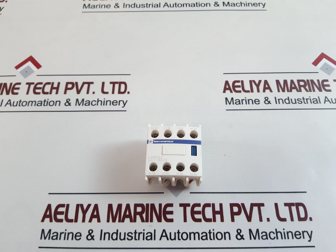 Telemecanique La1 Dc22 Auxiliary Contact Block