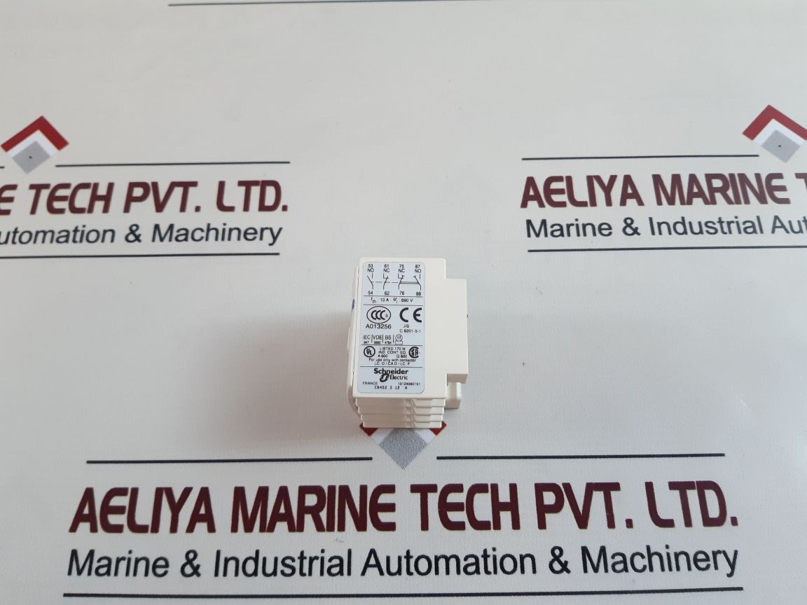 Telemecanique La1 Dc22 Auxiliary Contact Block