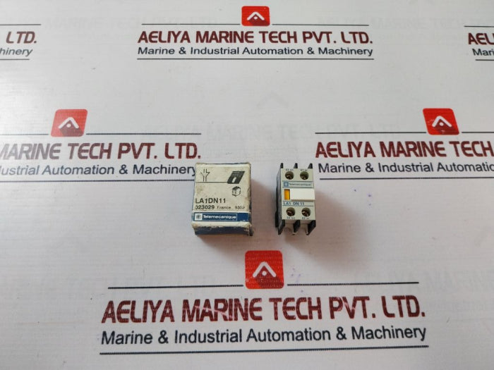 Telemecanique La1 Dn11 Auxiliary Contact Block 10A 
