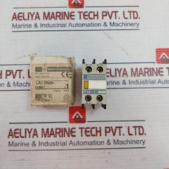 Telemecanique La1 Dn20 Auxiliary Contact Block 690V 10A