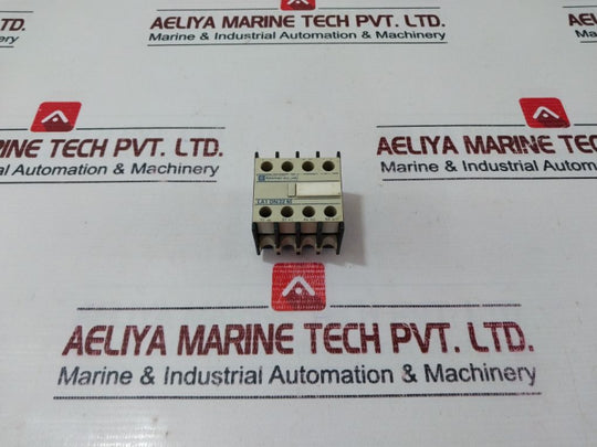 Telemecanique La1 Dn22 M Auxiliary Contact Block 10A 690V