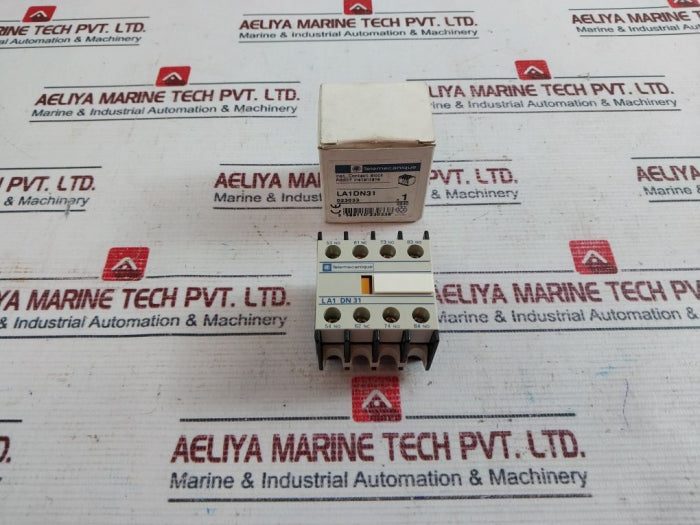 Telemecanique La1 Dn31 Auxiliary Contact Block 10A 690V