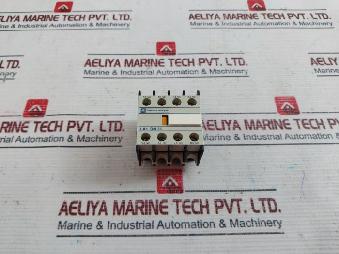 Telemecanique La1 Dn31 Auxiliary Contact Block 10A 690V
