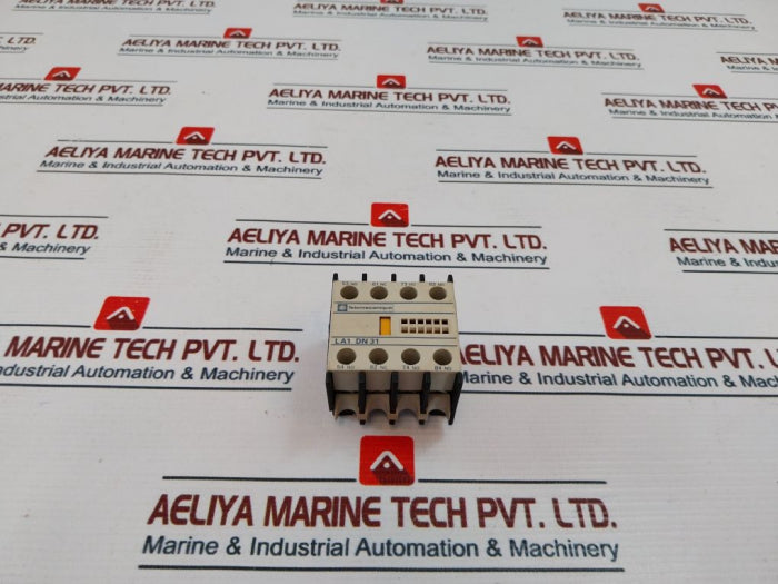 Telemecanique La1 Dn31 Auxiliary Switch Block 10A 500V