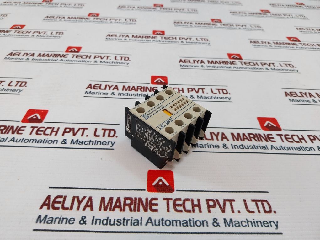 Telemecanique La1 Dn31 Auxiliary Switch Block 10A 500V